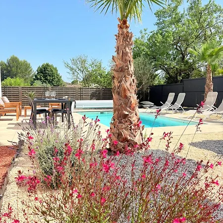 Sumptuous Pool Jacuzzi Villa Teyran