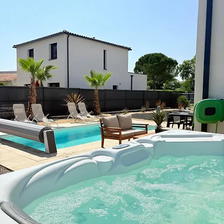Villa Sumptuous Pool Jacuzzi *