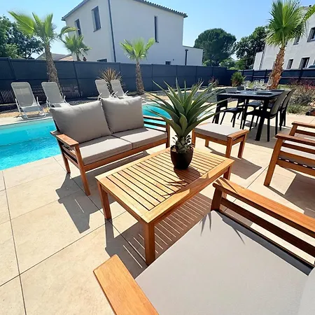 Villa Sumptuous Pool Jacuzzi