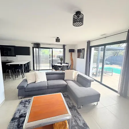 Villa Sumptuous Pool Jacuzzi *